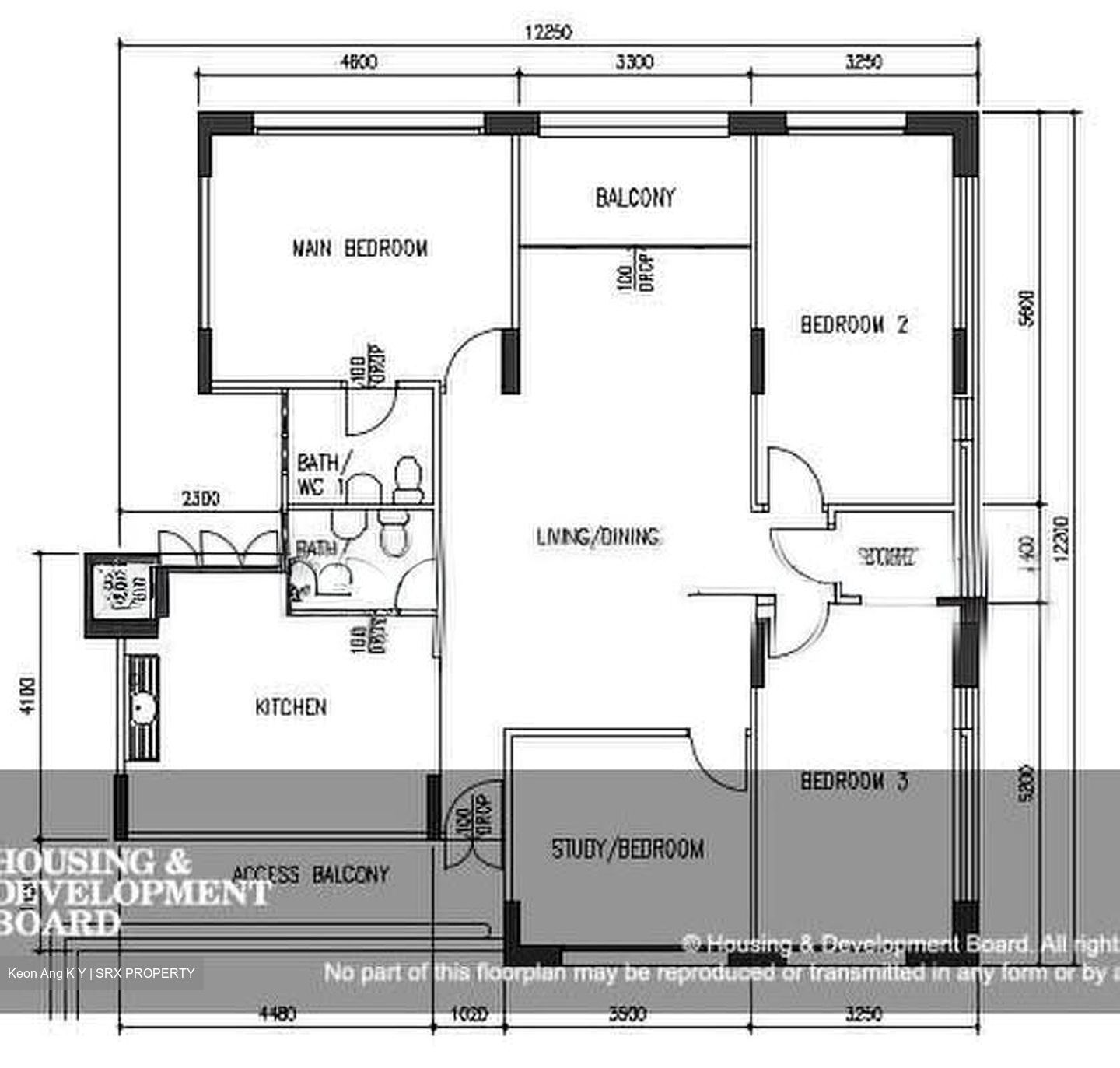 Blk 153 Bishan Street 13 (Bishan), HDB 5 Rooms #575495471